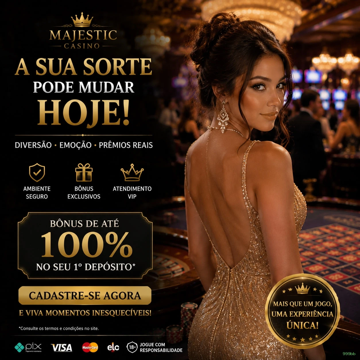 Cassino ao Vivo 50+