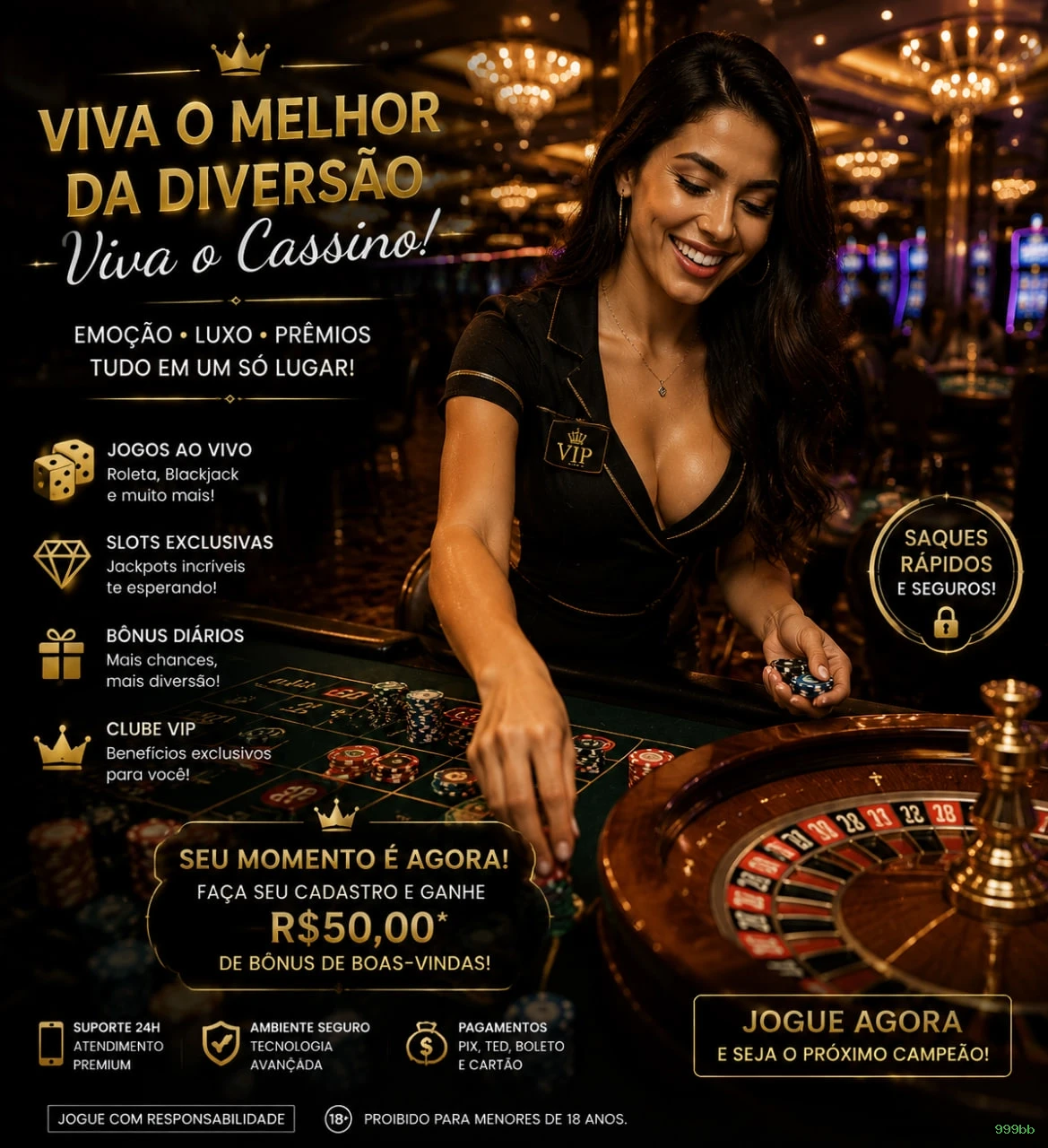 Maria Santos acumulou R$ 850K no Blackjack